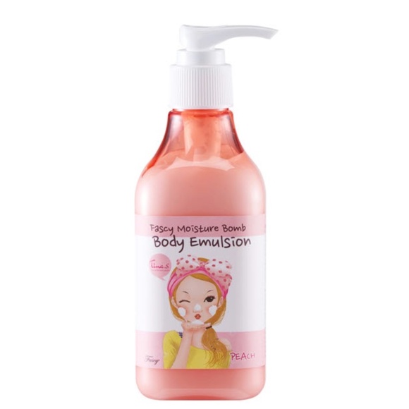 Fascy Moisture Peach Bomb Body Emulsion 8.45 OZ - Picture 1 of 1
